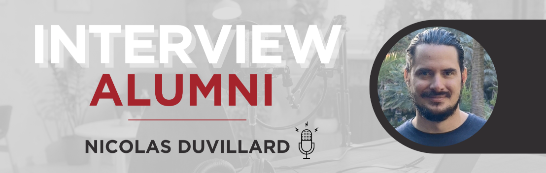 INTERVIEW ALUMNI 🎤 - NICOLAS DUVILLARD