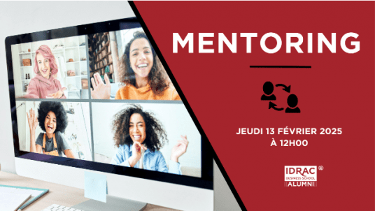 Mentoring  🤝 : Création ou reprise d'entreprise, comment se lancer ?