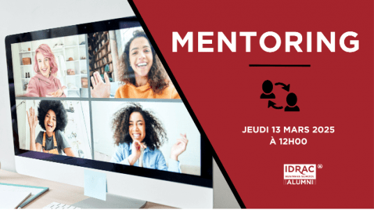 Mentoring  🤝 : Découvrez les métiers de la grande distribution, de la France à Dubaï