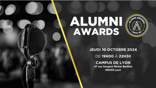 Alumni Awards :trophy: : Cérémonie de remise de prix & Cocktail dinatoire