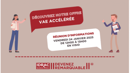 Réunion d'Informations : Découvrez notre VAE Accélérée 🎯