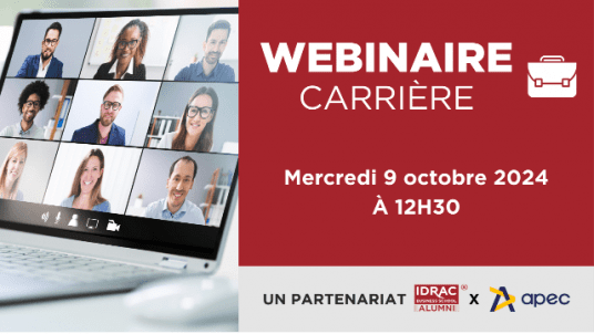 Webinaire APEC :laptop: : L'Intelligence Artificielle Générale (IAG), l'alliée de votre recherche d'emploi